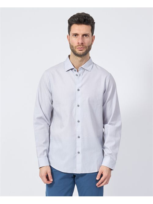 Armani Exchange Solid Color Shirt ARMANI EXCHANGE | XM000714-AF13207F8033